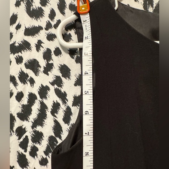 Only worn once black, Calvin Klein midi dress - Picture 8 of 9